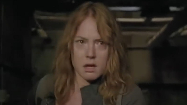 Alicia Witt on The Walking Dead