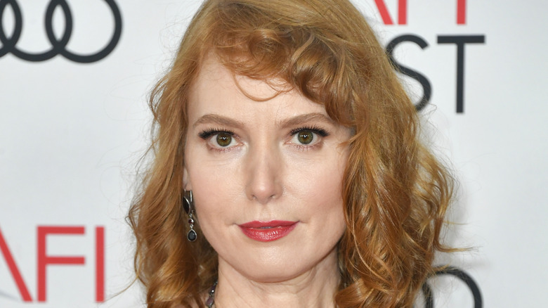 Alicia Witt at an event