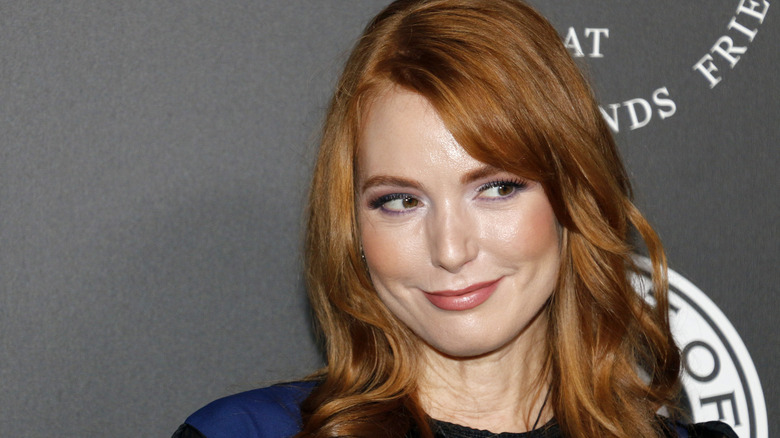 Alicia Witt with a cute smirk