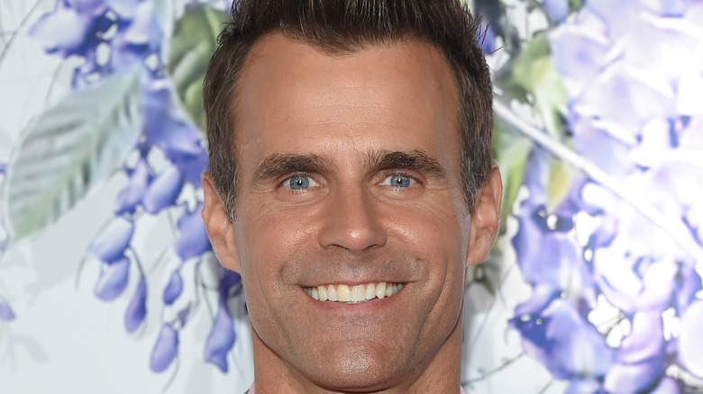 Cameron Mathison smiling for photo