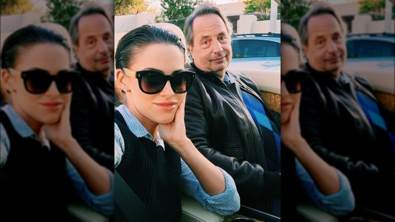 Jessica Lowndes and Jon Lovitz in Twitter image