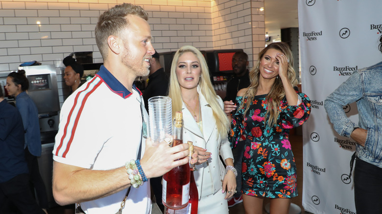 Spencer Pratt, Heidi Montag, and Audrina Patridge