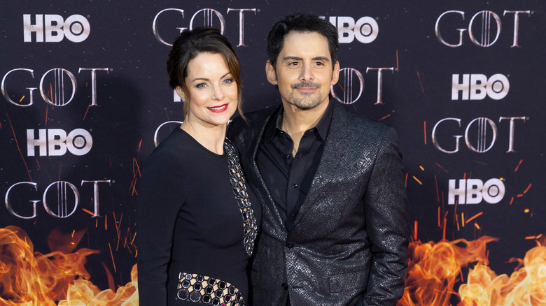 Kimberly Williams-Paisley and Brad Paisley smiling