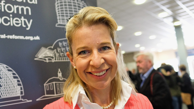 Katie Hopkins smiling