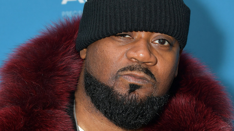 Ghostface Killah wearing beanie