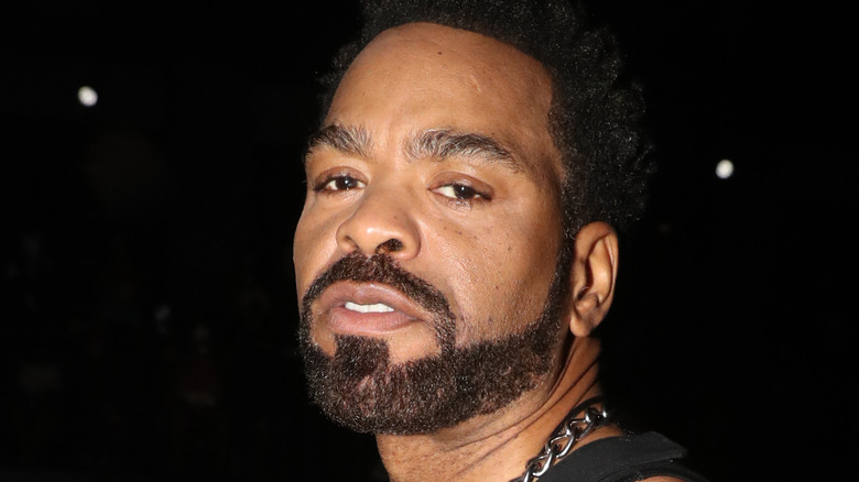 Method Man looking at camera