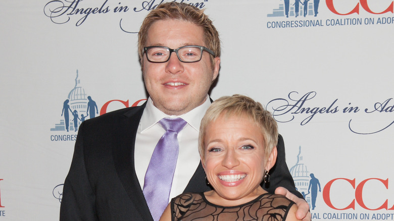 Bill Klein, Jen Arnold at a gala