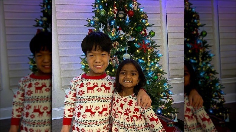 Will, Zoey Klein on Christmas