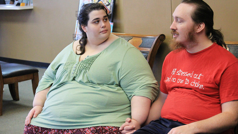 My 600-lb Life star Amber and her boyfriend