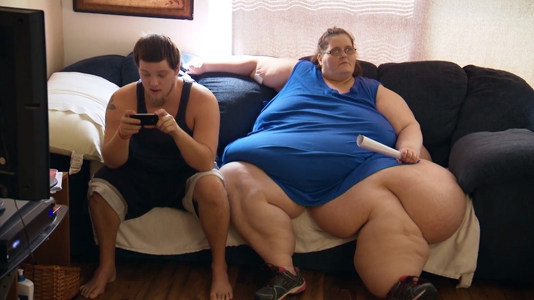 My 600-lb Life star Charity and her fiance