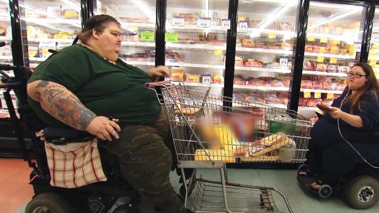 My 600-lb Life stars Lee and Rena shopping