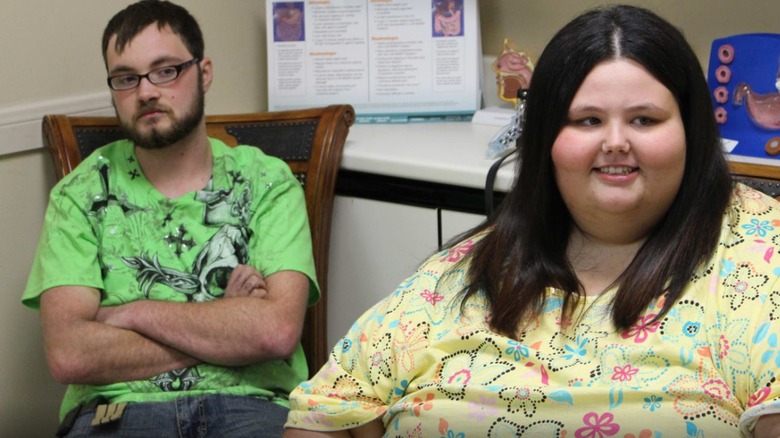 My 600-lb Life star Christina and her ex-husband Zach