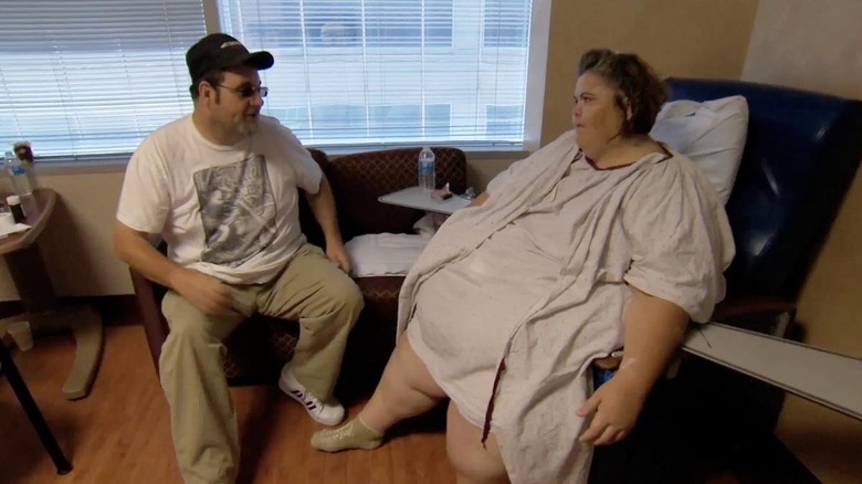 My 600-lb Life star Zsalynn and her ex-husband Gareth