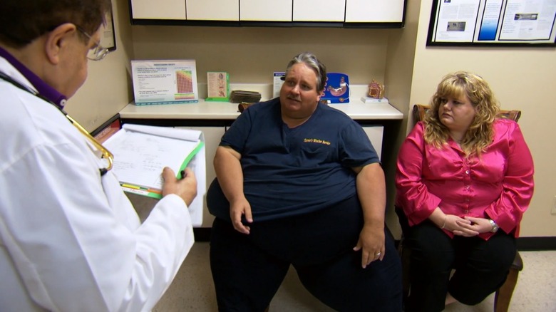 My 600-lb Life star Chuck, Nissa, and Dr. Now