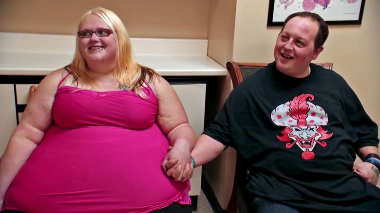 My 600-lb Life star Nicole with her fiance Charlie