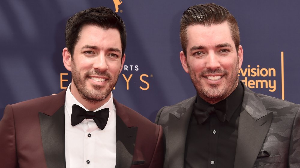 Drew and Jonathan Scott, the Property Brothers