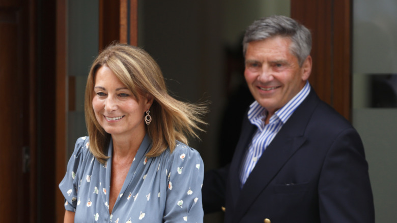 Kate Middleton's parents, Carole and Michael