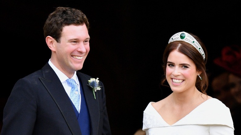 Eugenie and Jack Brooksbank's wedding