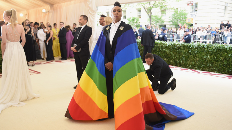 Lena Waithe on red carpet