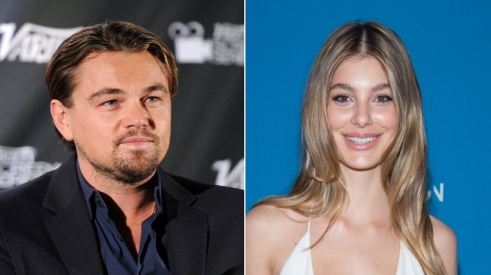 Leonardo DiCaprio and Camila Morrone