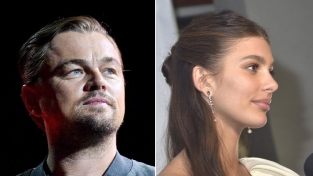 Leonardo DiCaprio and Camila Morrone