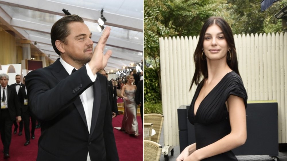 Leonardo DiCaprio and Camila Morrone