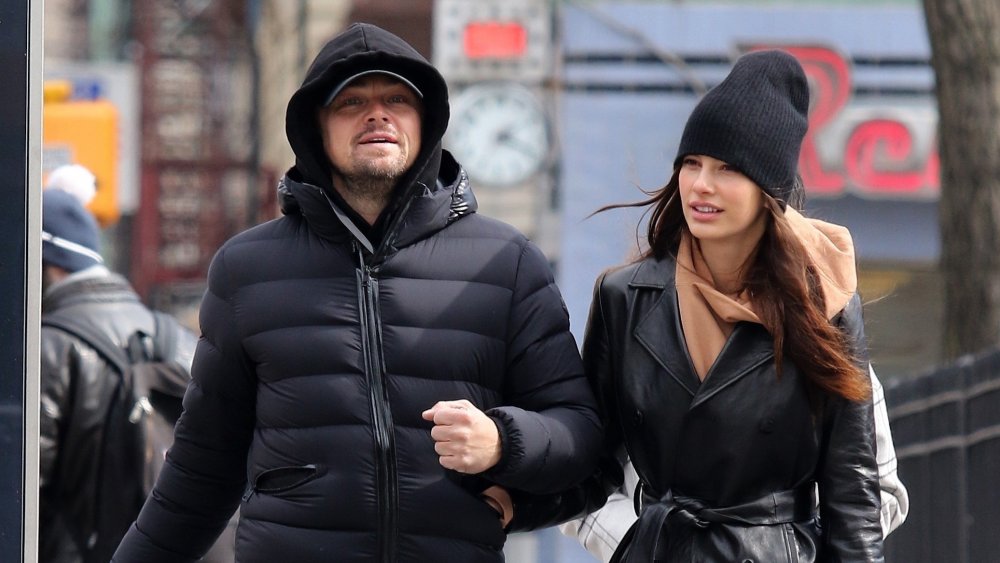 Leonardo DiCaprio and Camila Morrone