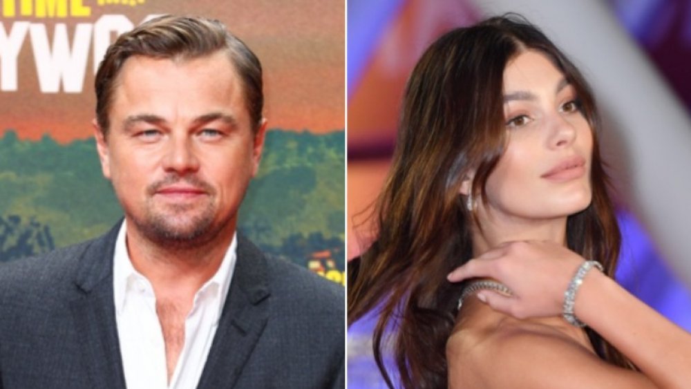Leonardo DiCaprio and Camila Morrone