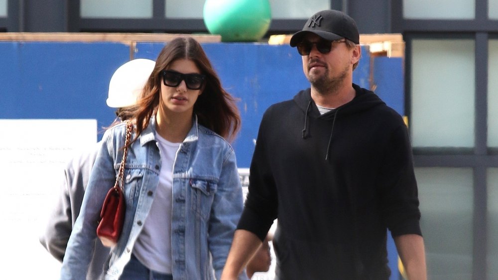 Camila Morrone and Leonardo DiCaprio 