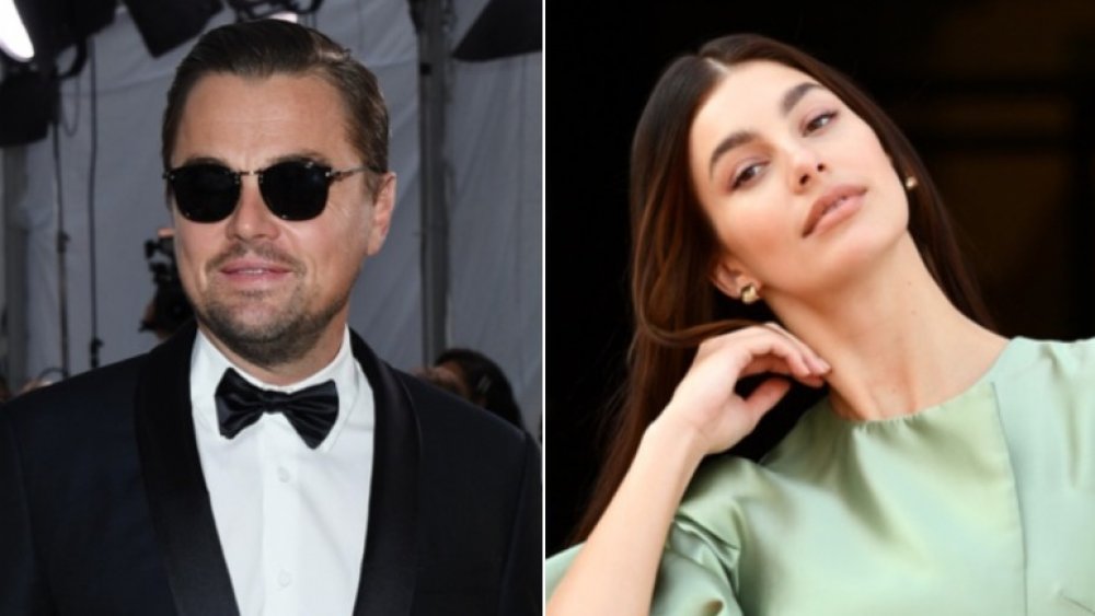 Camila Morrone and LeonarLeonardo DiCaprio and Camila Morronedo DiCaprio 