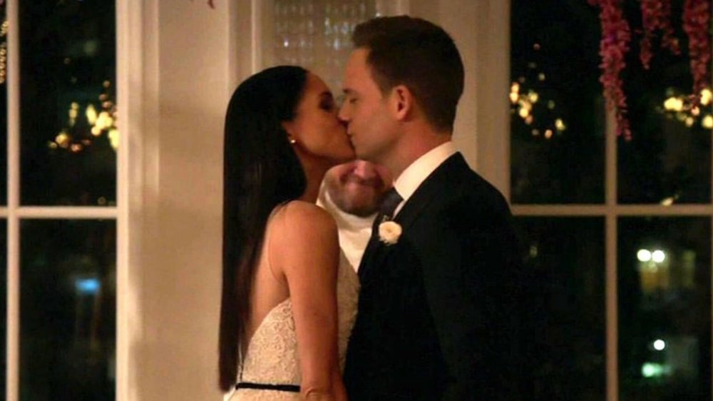 Meghan Markle and Patrick J Adams