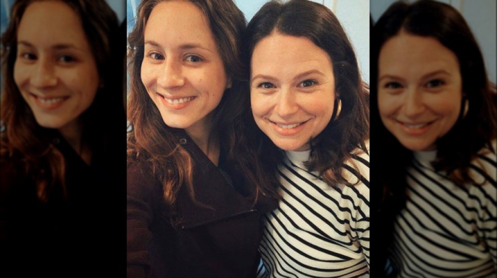 Troian Bellisario and Katie Lowes in a selfie