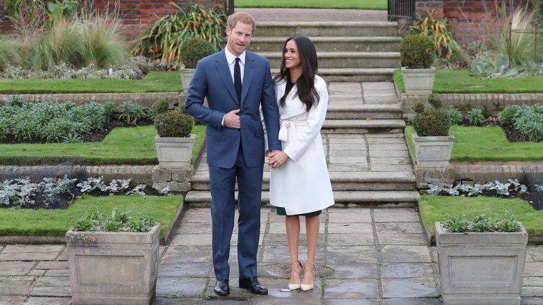 The royal family's Prince Harry and Meghan Markle