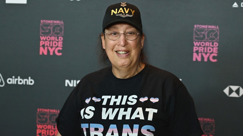 Monica Helms at World Pride in 2019