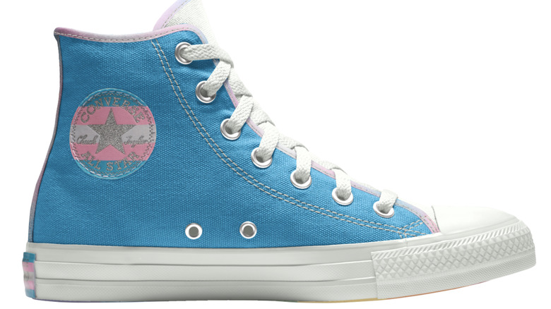 Converse trans pride sneakers