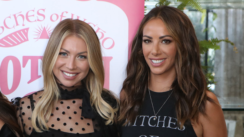 Stassi Schroeder and Kristen Doute smiling