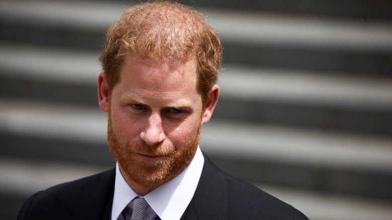 Prince Harry in 2022 