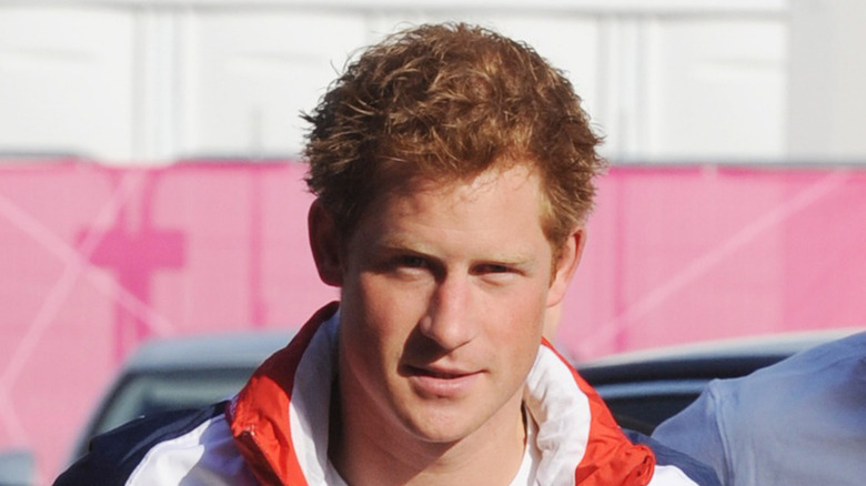 Prince Harry in 2012 