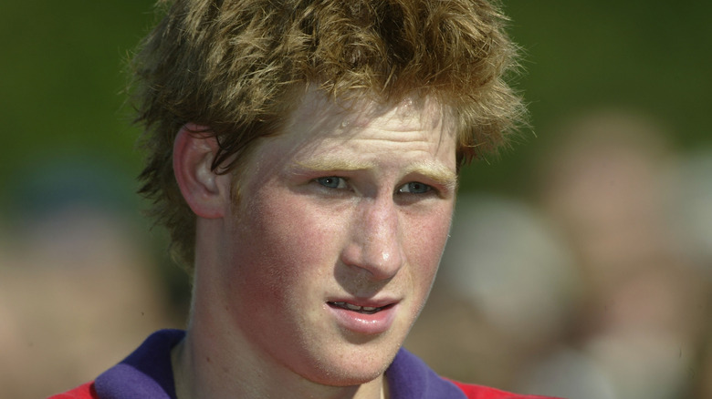 Prince Harry at an event 