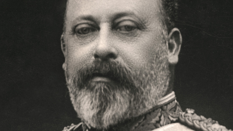 King Edward VII portrait 