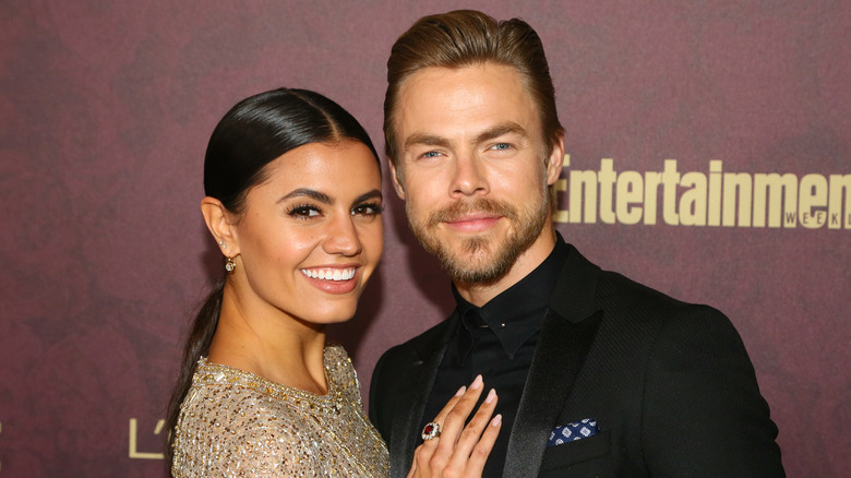 Dancing With the Stars' Derek Hough and Hayley Erbert