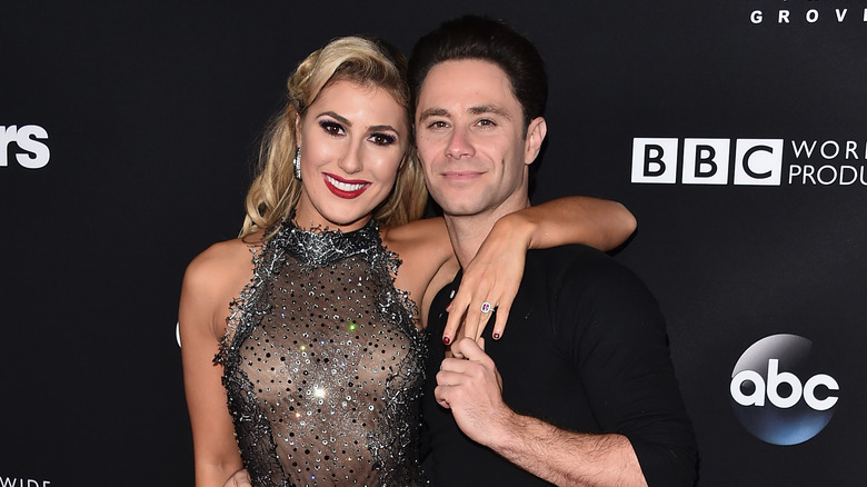 Dancing With the Stars' Emma Slater and Sasha Farber