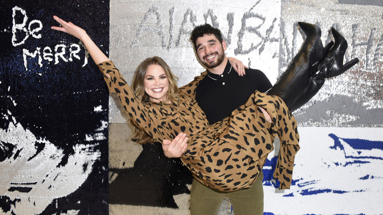 Dancing With the Stars' Alan Bersten and Hannah Brown