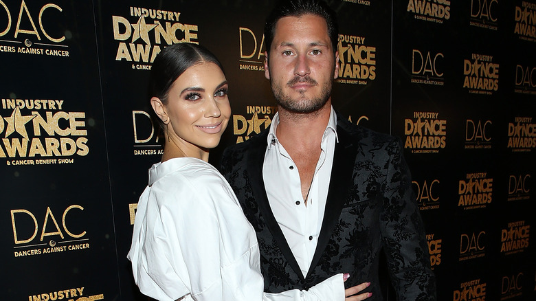 Dancing With the Stars' Val Chmerkovskiy and Jenna Johnson