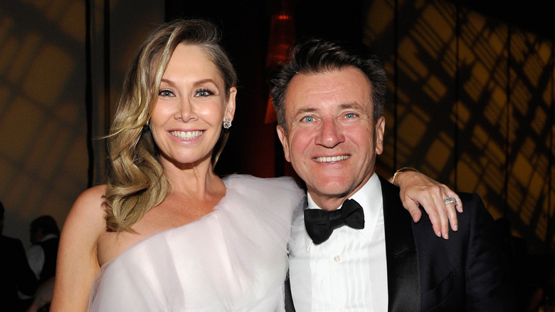 Dancing With the Stars' Kym Johnson and Robert Herjavec 