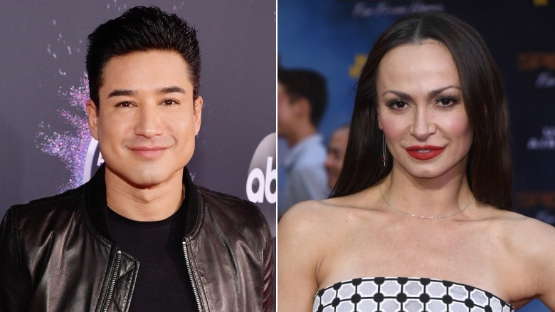 Dancing With the Stars' Mario Lopez and Karina Smirnoff