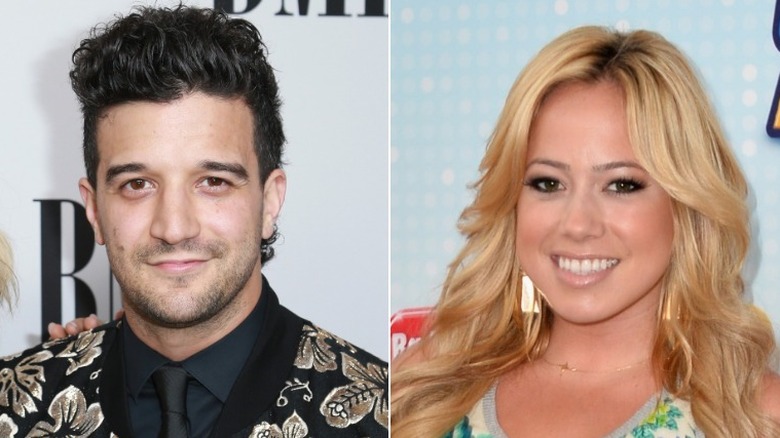 Dancing With the Stars' Mark Ballas and Sabrina Bryan