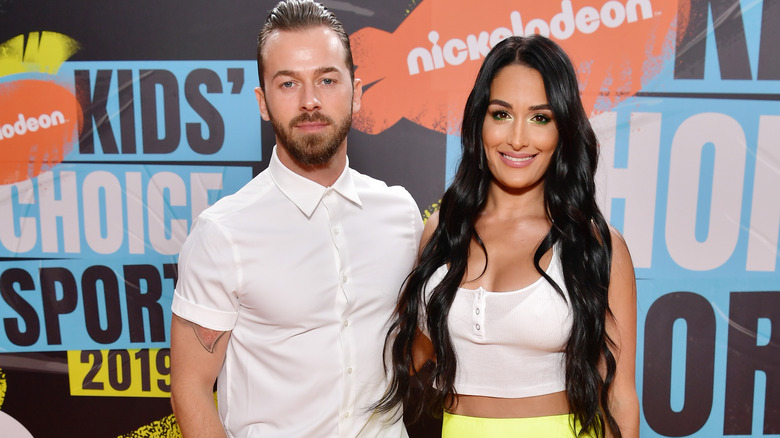 Dancing With the Stars' Nikki Bella and Artem Chigvintsev