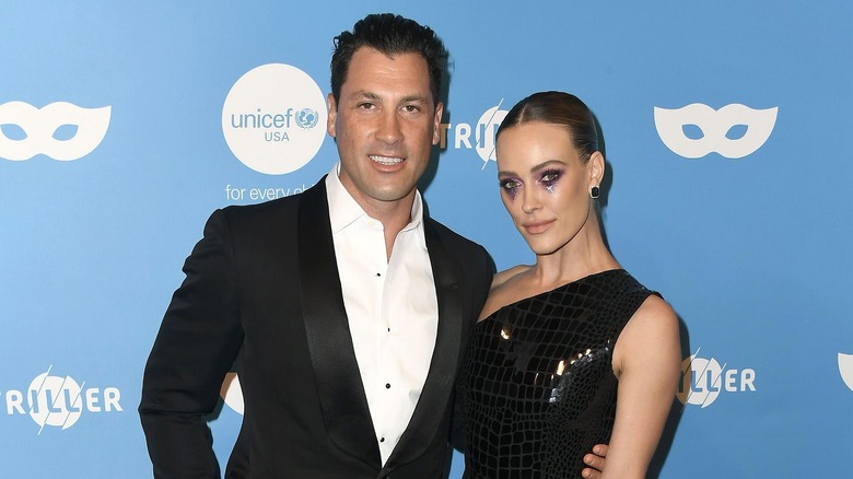 Dancing With the Stars' Peta Murgatroyd and Maksim Chmerkovskiy