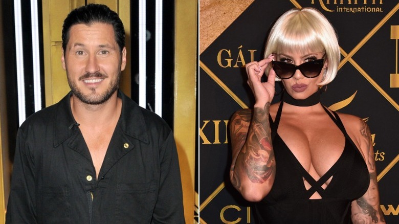 Dancing With the Stars' Val Chmerkovskiy and Amber Rose